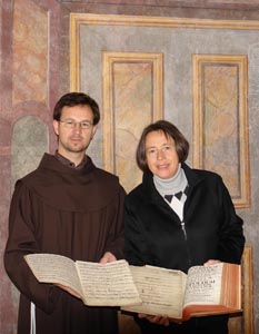 P. Oliver Ruggenthaler und Dr. Hildegard Herrmann-Schneider